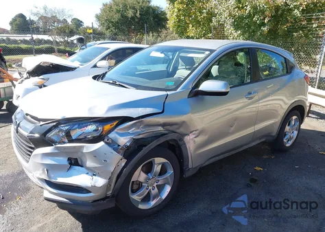 2016 Honda Hr-V Lx from USA, damaged, VIN 3CZRU5H31GM740763